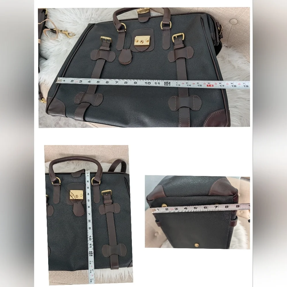 J PETERMAN  Leather, Canvas Gladstone Bag ,Weekend Bag & Safari Bag .Never Used